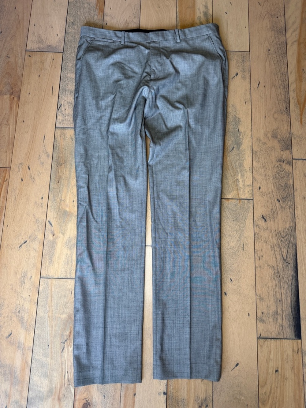 Theory Men's Light Gray Dress Pants lk new size 36